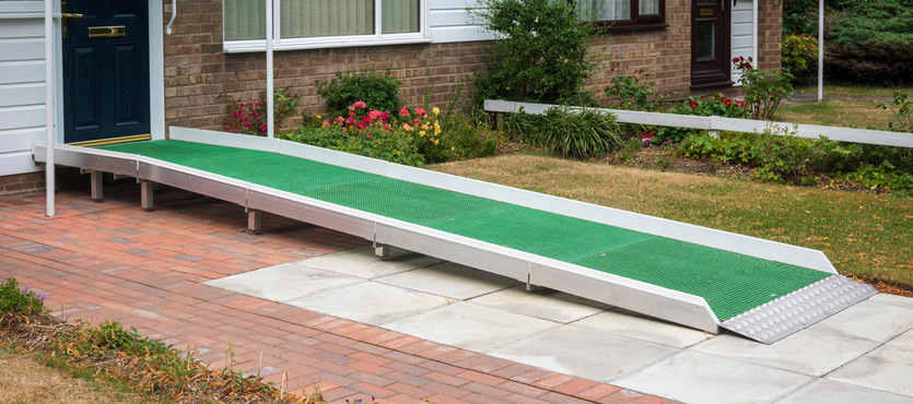 Wheelchair Ramps and Safety