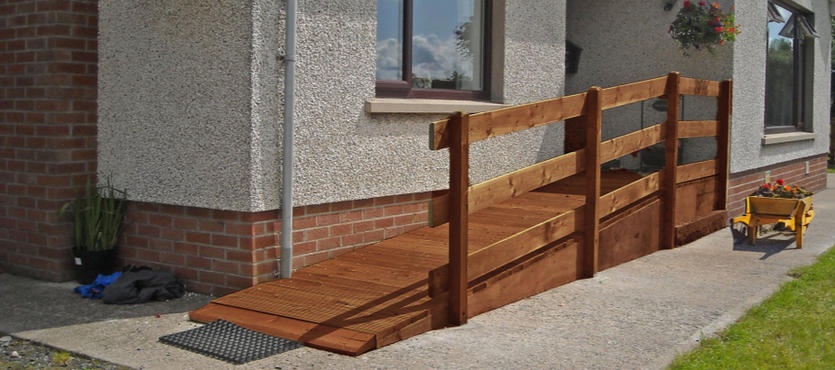The Benefits of Wheelchair Ramps